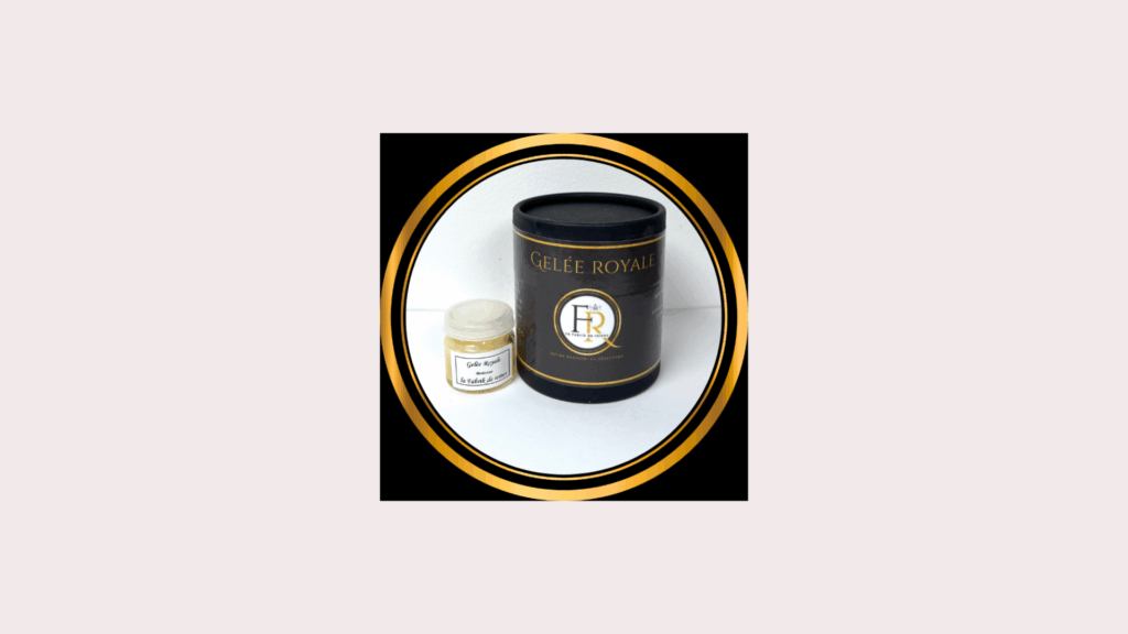 Pots de gelée royale pur 