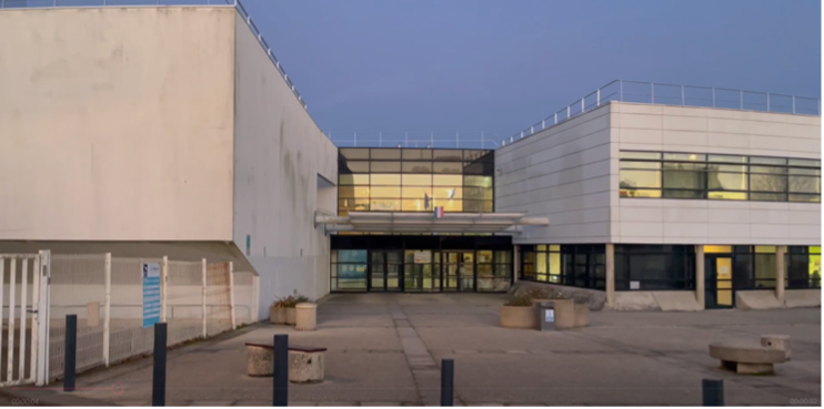 Entre du lycée Kerneuzec