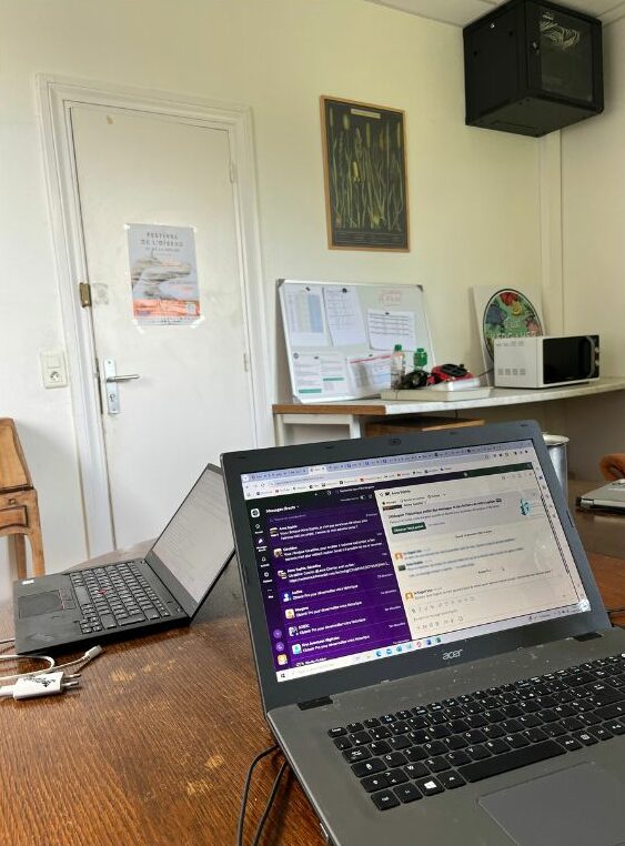 Séance de travail