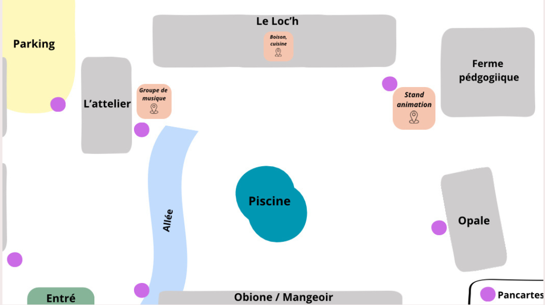 Plan pour le Fest'îlot