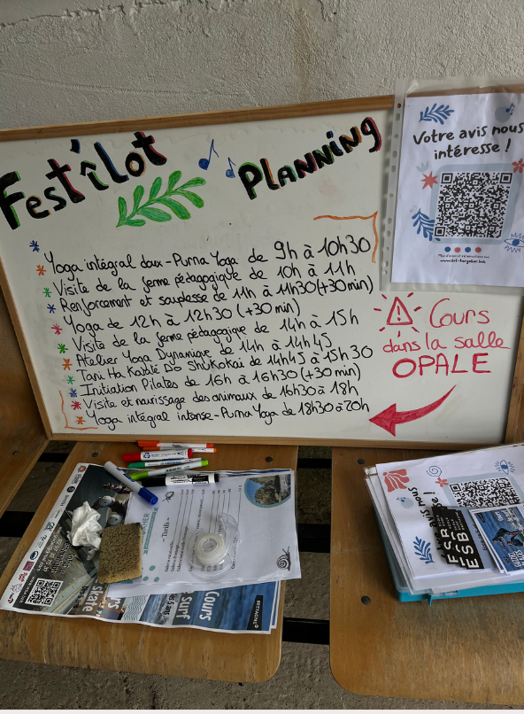 Panneau affichage