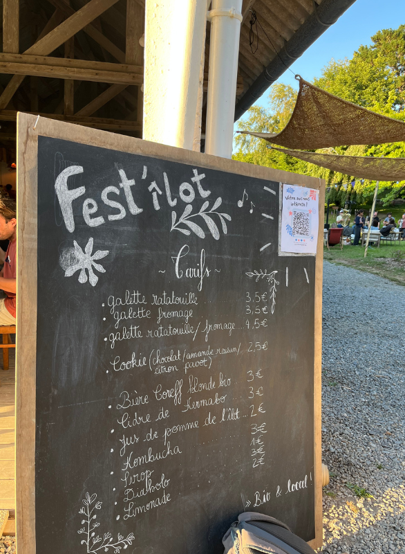 Panneau affichage